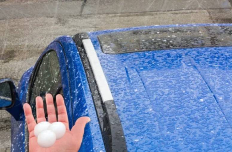 Hail-Damaged Cars removals